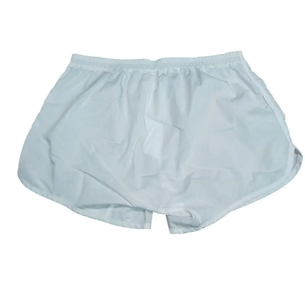 Jockey Classic Tapered Boxer White Mens L 36-38